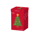 WD Lifestyle | Caraffa in Vetro Borosilicato 1,3 L – Collezione Natale