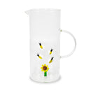 WD Lifestyle | Caraffa in vetro 1,3 L con decoro