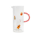 WD Lifestyle | Caraffa in Vetro Borosilicato 1,3 L – Collezione Natale