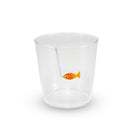WD Lifestyle | Bicchiere in vetro con decoro