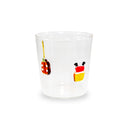 WD Lifestyle | Bicchiere in Vetro Borosilicato 250 ml – Collezione Natale