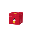 WD Lifestyle | Bicchiere in Vetro Borosilicato 250 ml – Collezione Natale