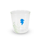 WD Lifestyle | Bicchiere in vetro con decoro