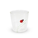 WD Lifestyle | Bicchiere in vetro con decoro