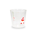 WD Lifestyle | Bicchiere in Vetro Borosilicato 250 ml – Collezione Natale