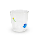 WD Lifestyle | Bicchiere in vetro con decoro