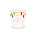 WD Lifestyle | Bicchiere in Vetro Borosilicato 250 ml – Collezione Natale