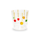 WD Lifestyle | Bicchiere in Vetro Borosilicato 250 ml – Collezione Natale