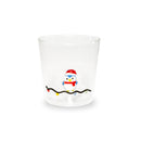 WD Lifestyle | Bicchiere in Vetro Borosilicato 250 ml – Collezione Natale