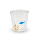 WD Lifestyle | Bicchiere in vetro con decoro