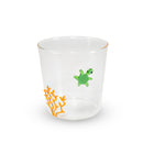 WD Lifestyle | Bicchiere in vetro con decoro