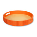 WD Lifestyle | Vassoio Ø 30 cm colorato in MDF