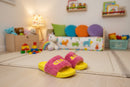 WD Lifestyle | Ciabatte con motivi decorativi