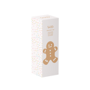 WD Lifestyle | Portacandela in Vetro con Decoro Natalizio Artigianale