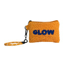 WD Lifestyle | Pochette Multiuso Effetto Bouclé con Laccio da Polso