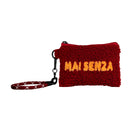 WD Lifestyle | Pochette Multiuso Effetto Bouclé con Laccio da Polso