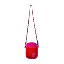 WD Lifestyle  | Borsa a Tracolla in Tessuto Effetto Bouclé