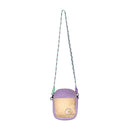 WD Lifestyle  | Borsa a Tracolla in Tessuto Effetto Bouclé