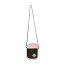 WD Lifestyle  | Borsa a Tracolla in Tessuto Effetto Bouclé