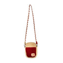 WD Lifestyle  | Borsa a Tracolla in Tessuto Effetto Bouclé