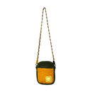 WD Lifestyle  | Borsa a Tracolla in Tessuto Effetto Bouclé