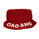 WD Lifestyle | Cappello Bucket Effetto Bouclé