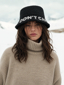 WD Lifestyle | Cappello Bucket Effetto Bouclé