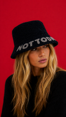 WD Lifestyle | Cappello Bucket Effetto Bouclé