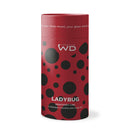 WD Lifestyle | Clessidra in Vetro Borosilicato con Decoro Interno