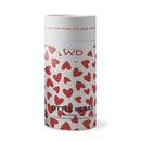 WD Lifestyle | Clessidra in Vetro Borosilicato con Decoro Interno