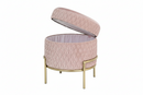 Pouf Nefty Rosa Fade Maison