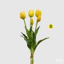 EDG Enzo De Gasperi | Bouquet Tulipani Olis Artificiali Soft Touch H 40 cm – 8 Varianti