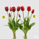 EDG Enzo De Gasperi | Bouquet Tulipani Olis Artificiali Soft Touch H 40 cm – 8 Varianti