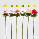 EDG Enzo De Gasperi | Anemone Chic Artificiale con Ramo H. 50 cm