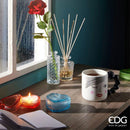 EDG Enzo De Gasperi | Candela Cuore in Vetro H 4 cm Ø 9 cm - 4 Colori
