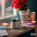 EDG Enzo De Gasperi | Candela Cuore in Vetro H 4 cm Ø 9 cm - 4 Colori