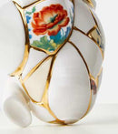 Seletti | Vaso in Porcellana Love in Bloom Kintsugy