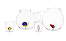 Ichendorf | Brocca Animal Farm decoro in vetro borosilicato
