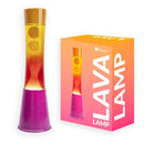 Lampada da Tavolo Lava Tower sfumata Rosa e Arancione Fisura