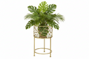 Fade Maison | Portapiante Cachepot Tropical Plum in Metallo