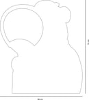 Linee Recanati | Specchio Leone  Collezione Zoom