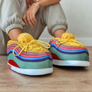 Flamingueo | Pantofole da casa - Sneaker Taglia Unica
