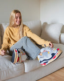 Flamingueo | Pantofole da casa - Sneaker Taglia Unica