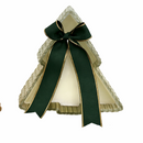 Madame Fioccò | Candela Natalizia Albero con Fiocco - 3 Colori