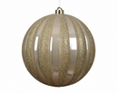 Kaemingk | Pallina Big Natale Glitterata Ø 20 cm.
