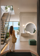 Ikone | Ingresso a Parete Adige – Iko Specchio LED + Modulo 60