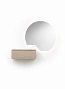 Ikone | Ingresso a Parete Adige – Iko Specchio LED + Modulo 60