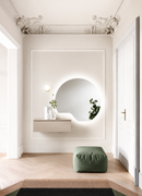 Ikone | Ingresso a Parete Adige – Iko Specchio LED + Modulo 60