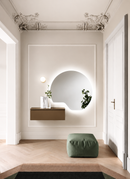 Ikone | Ingresso a Parete Adige – Iko Specchio LED + Modulo 60