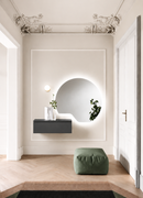 Ikone | Ingresso a Parete Adige – Iko Specchio LED + Modulo 60